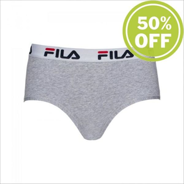 Fila Culotte 1 Pack Panty Women's Thong - Grey,NZ 734-29301